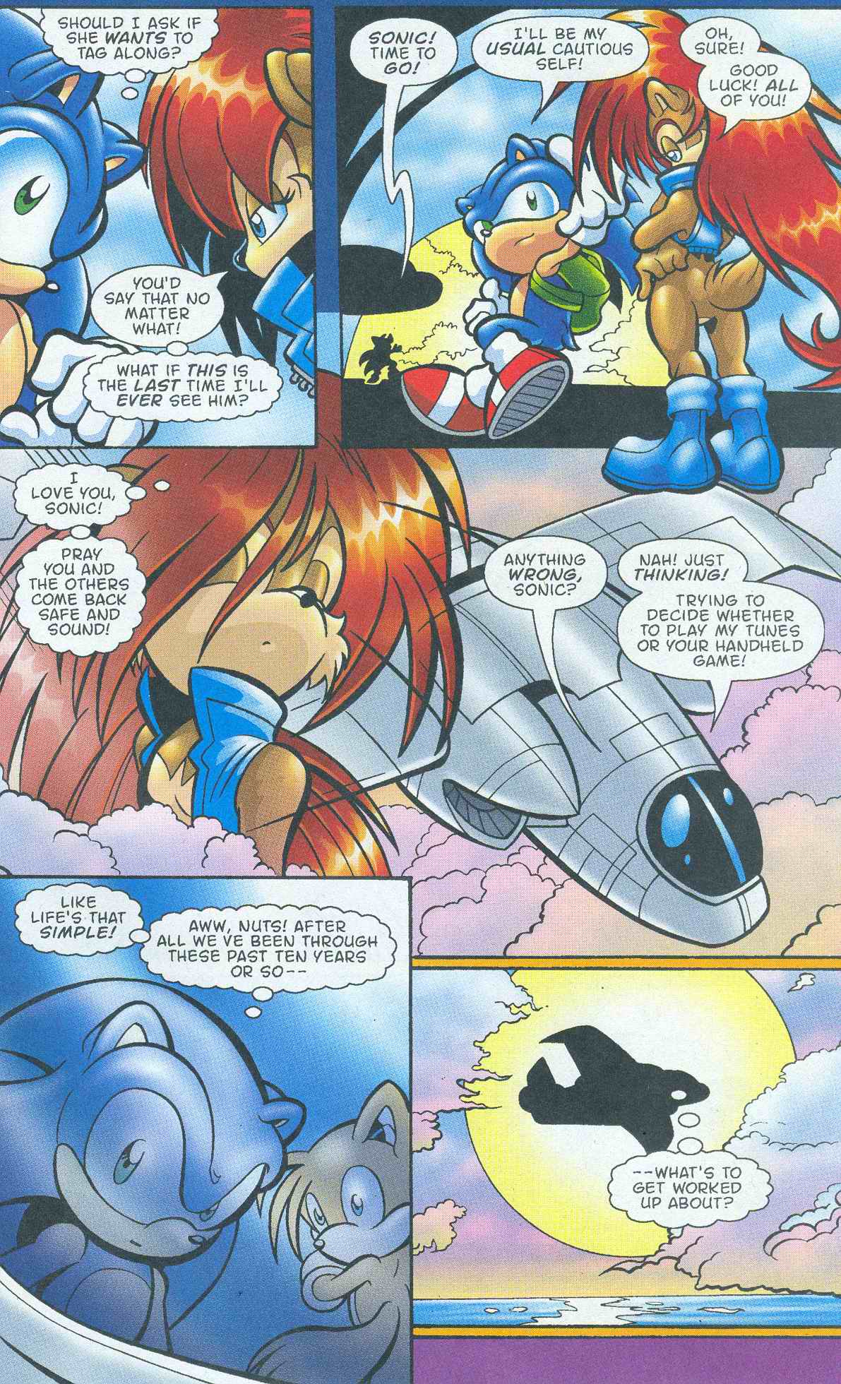 Sonic - Archie Adventure Series March 2005 Page 23
